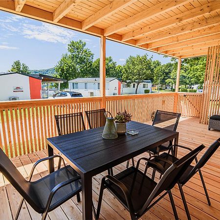 Premium Mobile Homes With Thermal Riviera Tickets Чатеж-об-Саві Екстер'єр фото