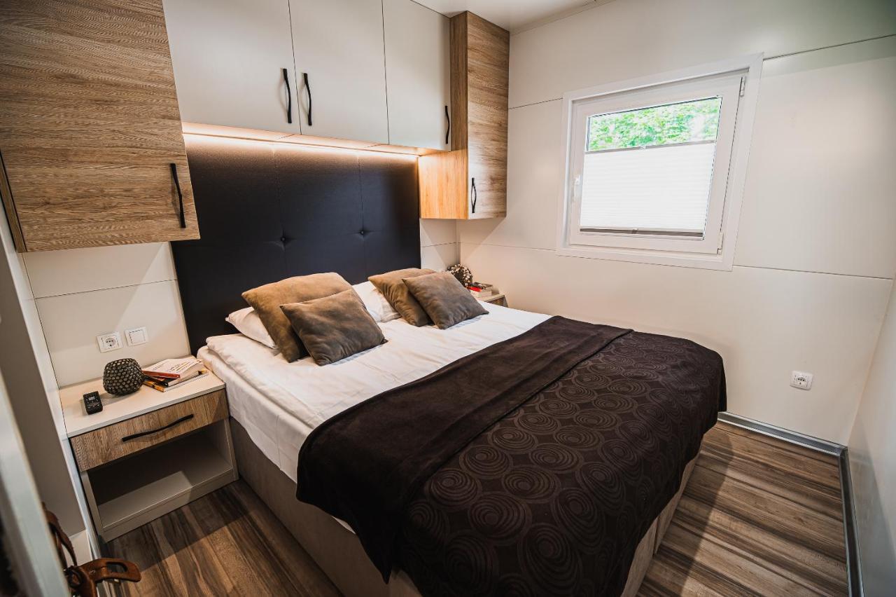 Premium Mobile Homes With Thermal Riviera Tickets Чатеж-об-Саві Екстер'єр фото