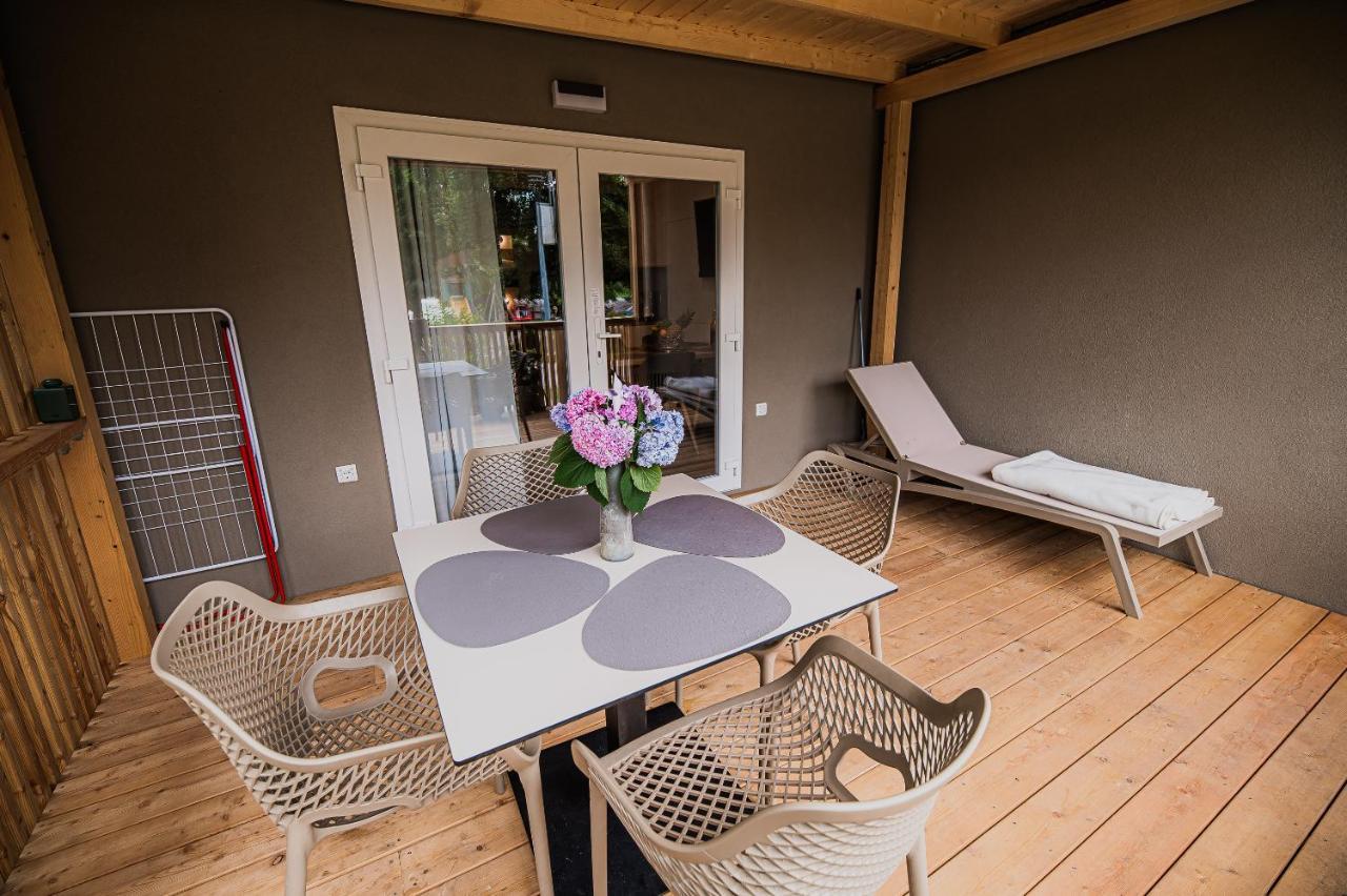 Premium Mobile Homes With Thermal Riviera Tickets Чатеж-об-Саві Екстер'єр фото