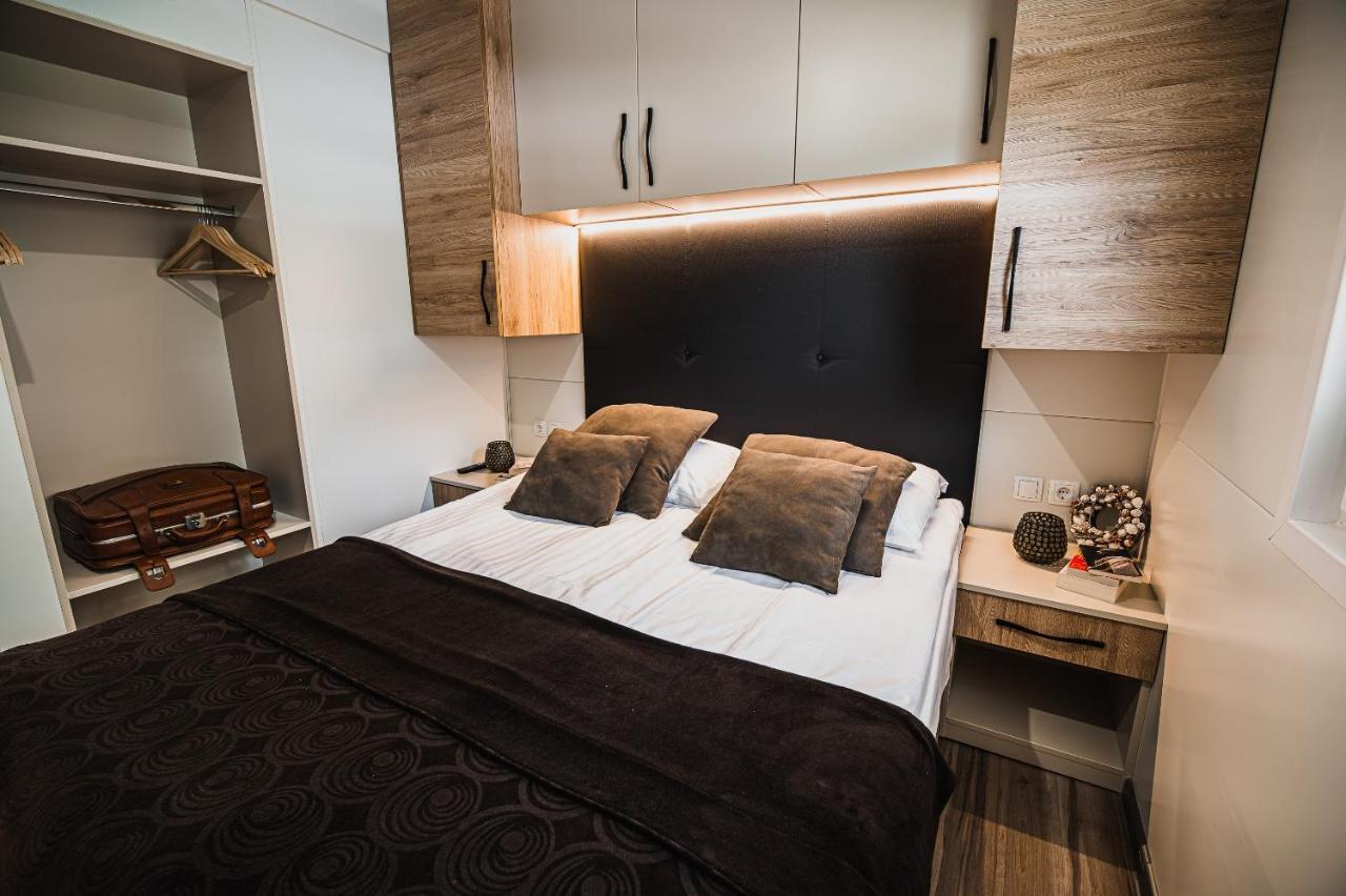 Premium Mobile Homes With Thermal Riviera Tickets Чатеж-об-Саві Екстер'єр фото