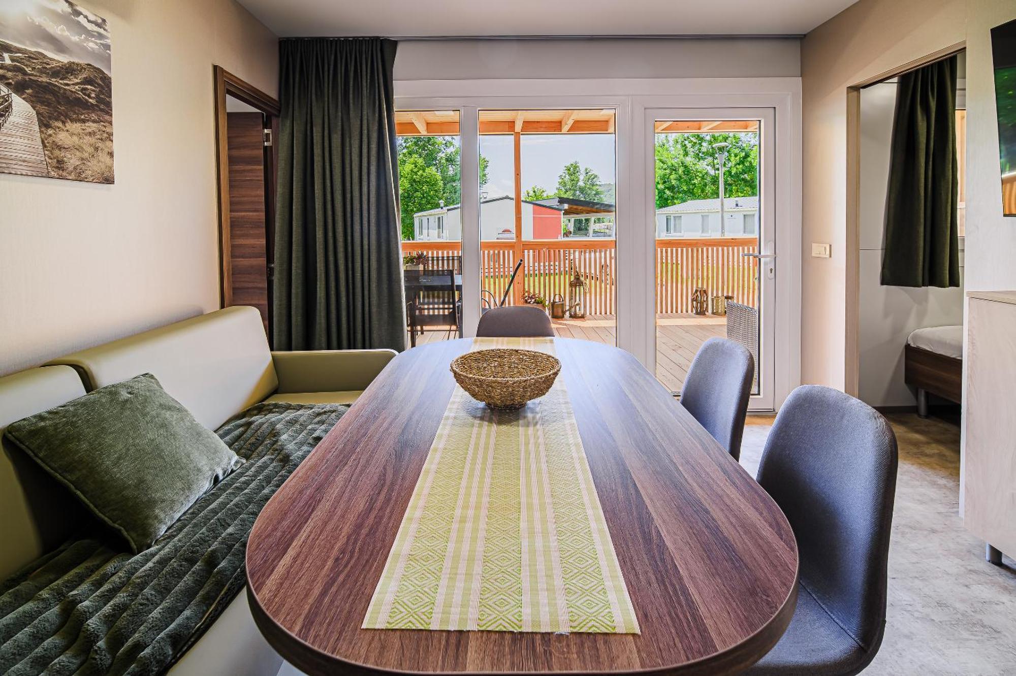 Premium Mobile Homes With Thermal Riviera Tickets Чатеж-об-Саві Екстер'єр фото