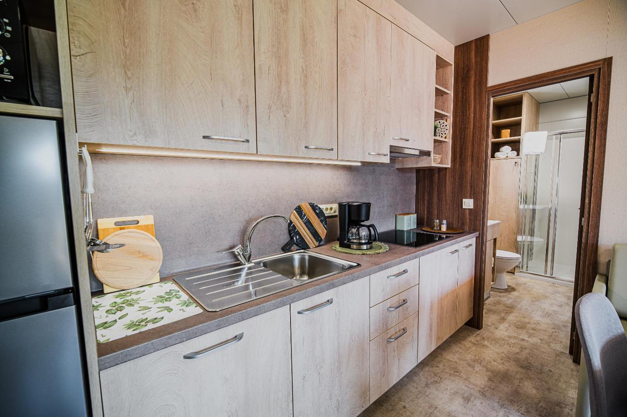 Premium Mobile Homes With Thermal Riviera Tickets Чатеж-об-Саві Екстер'єр фото