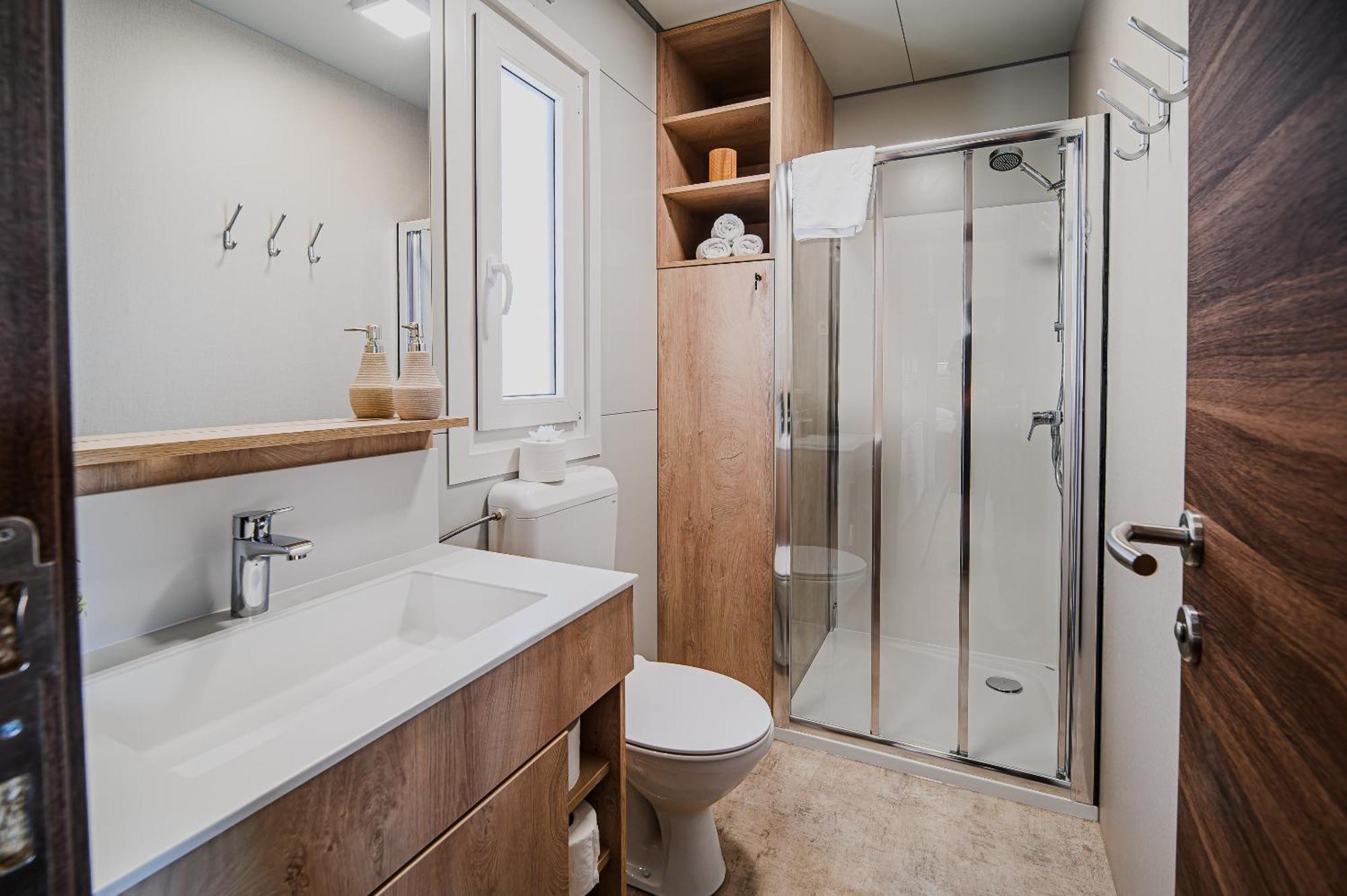 Premium Mobile Homes With Thermal Riviera Tickets Чатеж-об-Саві Екстер'єр фото