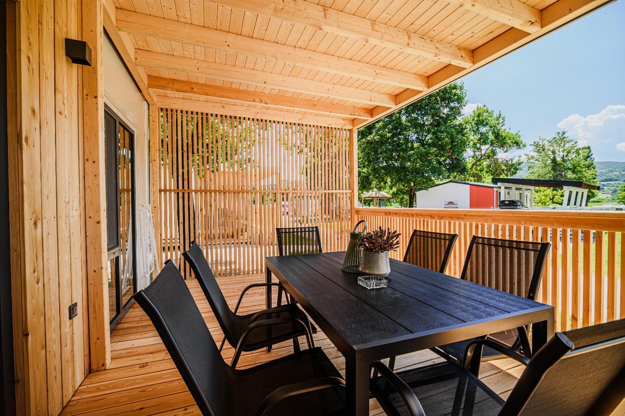 Premium Mobile Homes With Thermal Riviera Tickets Чатеж-об-Саві Екстер'єр фото