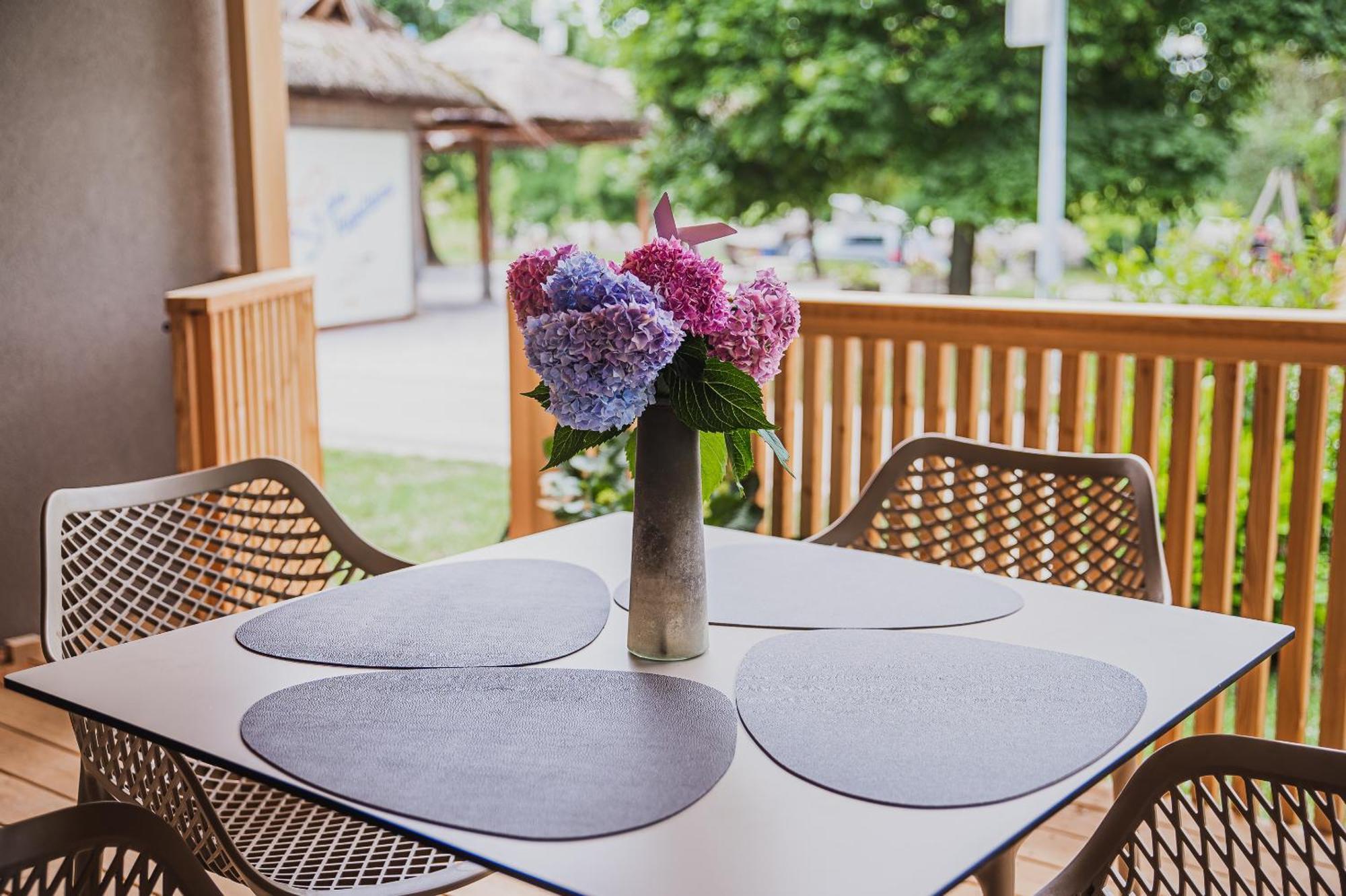 Premium Mobile Homes With Thermal Riviera Tickets Чатеж-об-Саві Екстер'єр фото