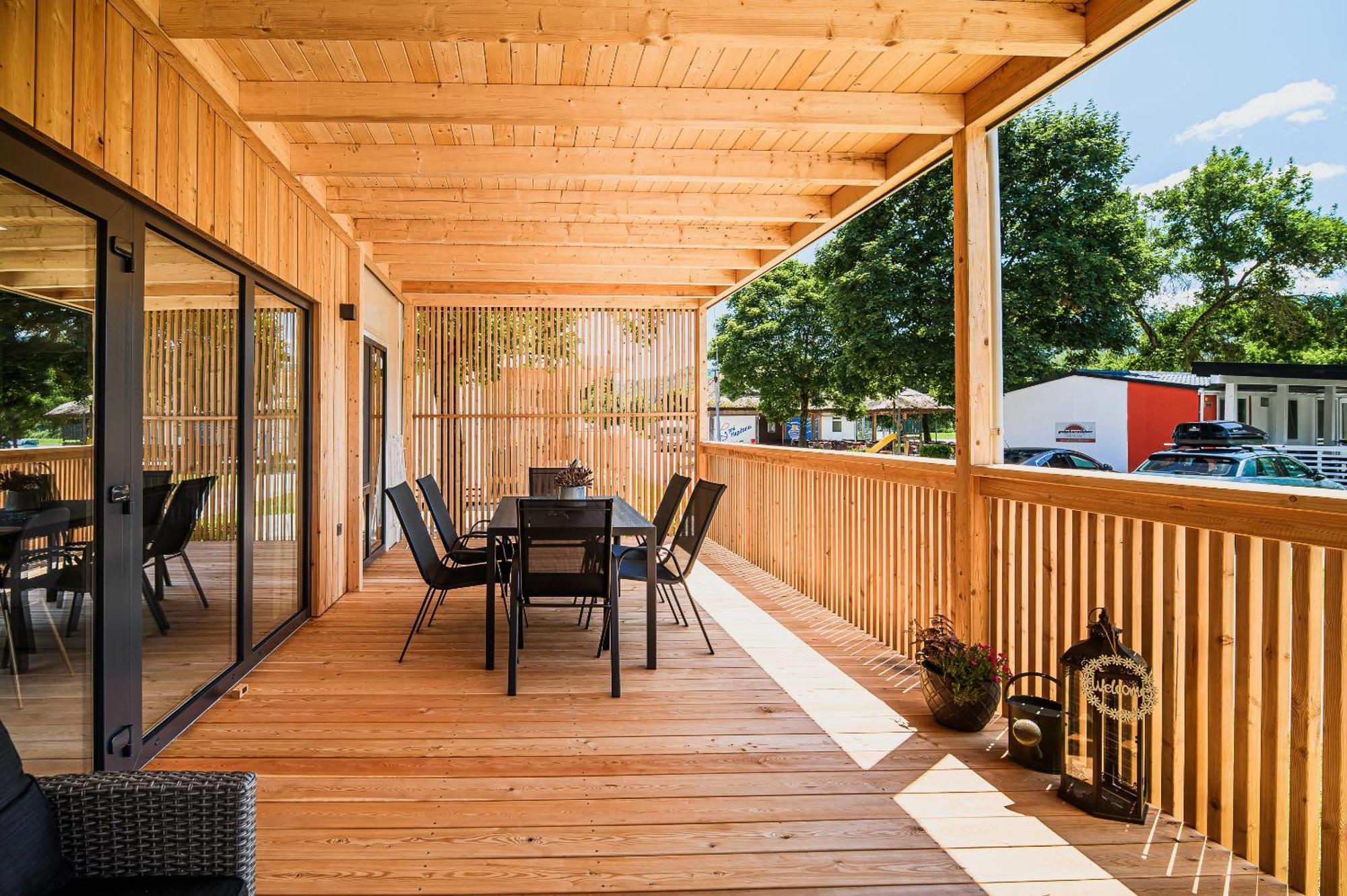 Premium Mobile Homes With Thermal Riviera Tickets Чатеж-об-Саві Номер фото