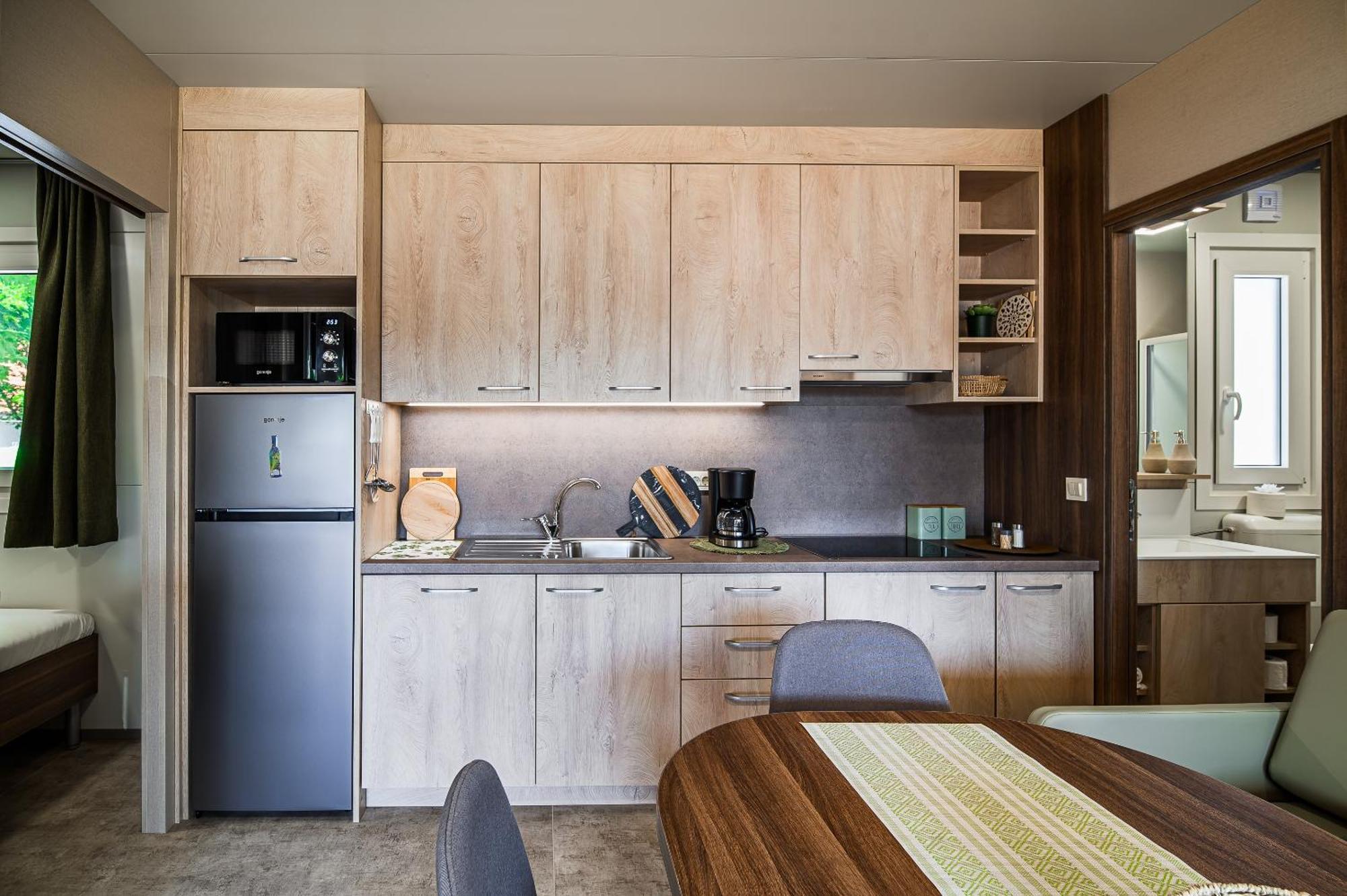 Premium Mobile Homes With Thermal Riviera Tickets Чатеж-об-Саві Номер фото