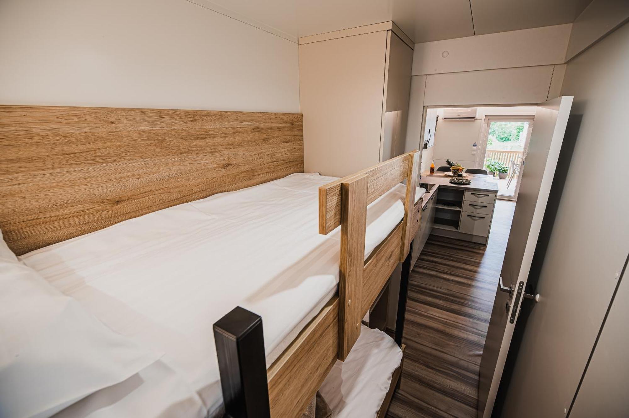 Premium Mobile Homes With Thermal Riviera Tickets Чатеж-об-Саві Екстер'єр фото