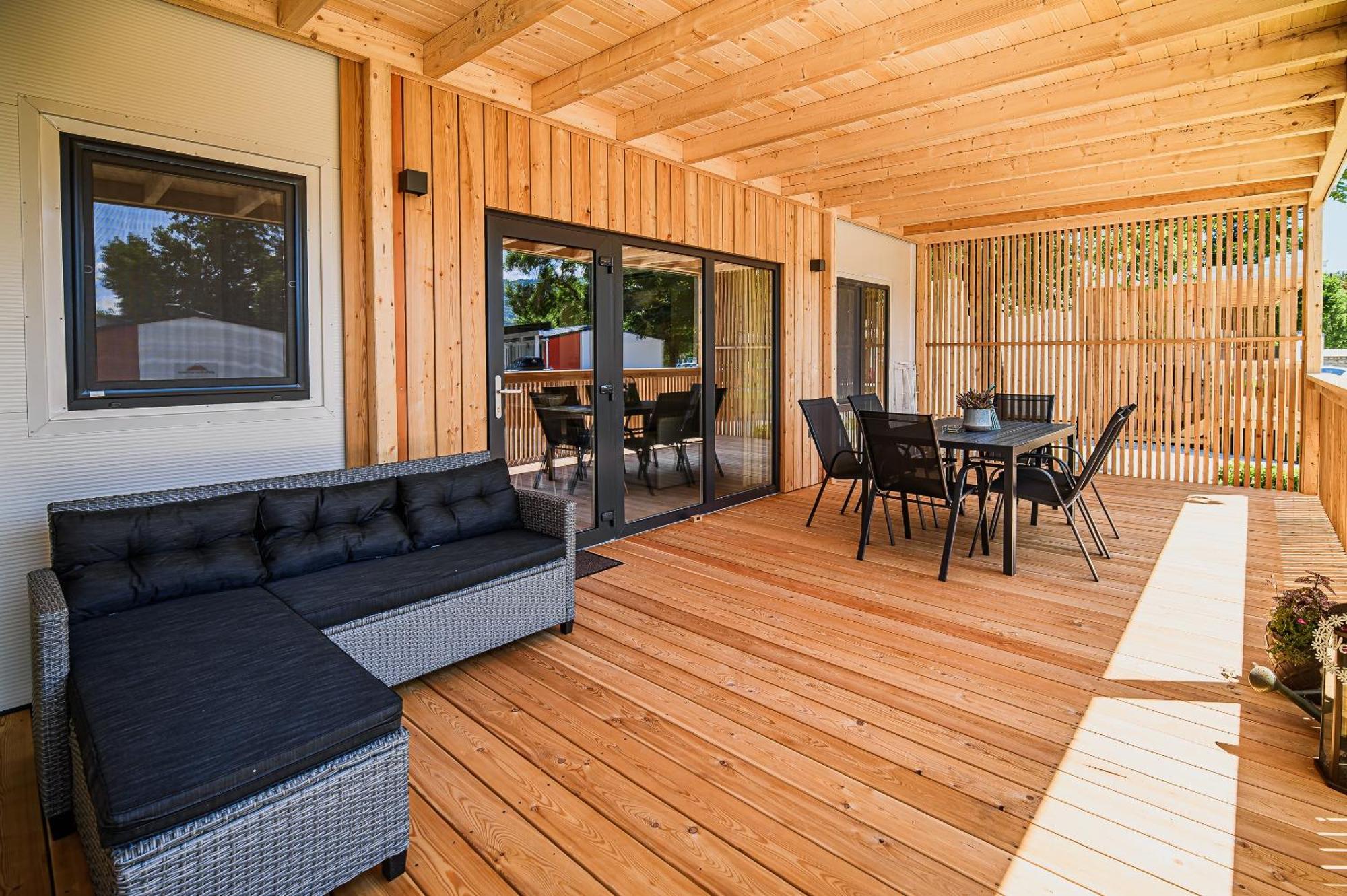 Premium Mobile Homes With Thermal Riviera Tickets Чатеж-об-Саві Номер фото