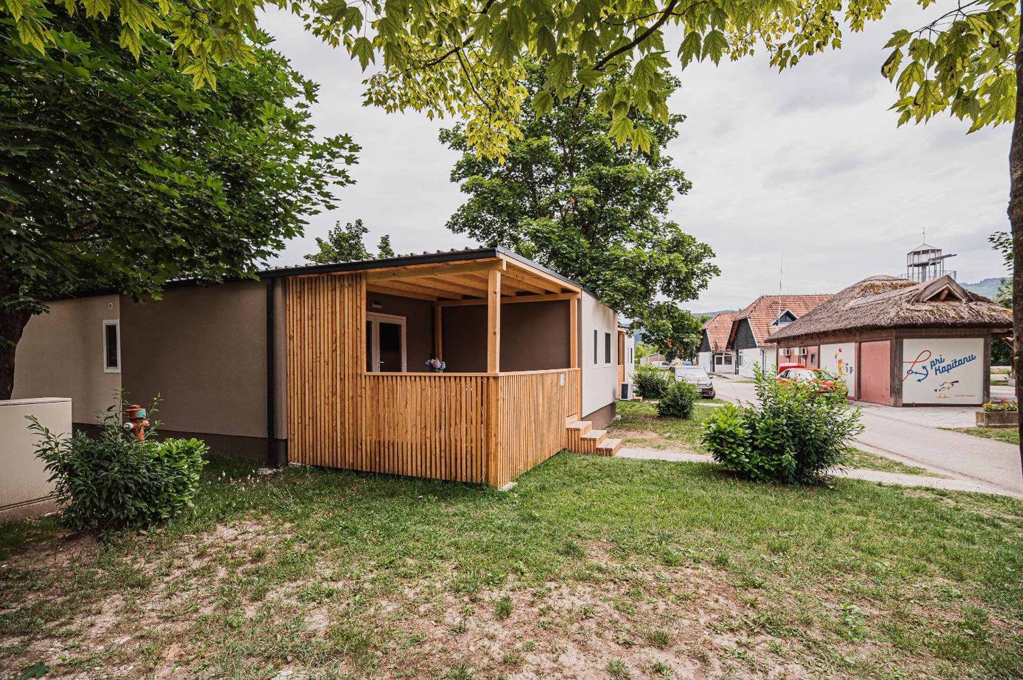 Premium Mobile Homes With Thermal Riviera Tickets Чатеж-об-Саві Екстер'єр фото